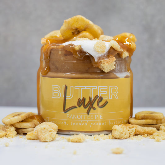 Banoffee Pie Loaded Peanut Butter