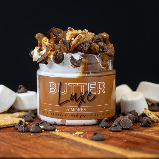 S'mores Loaded Peanut Butter